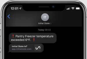 Remotely monitor freezer temperatures with Raspberry Pi