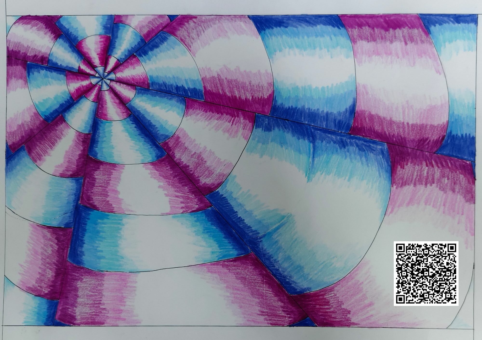 Pratugas Anthony Leonard - Opt Art