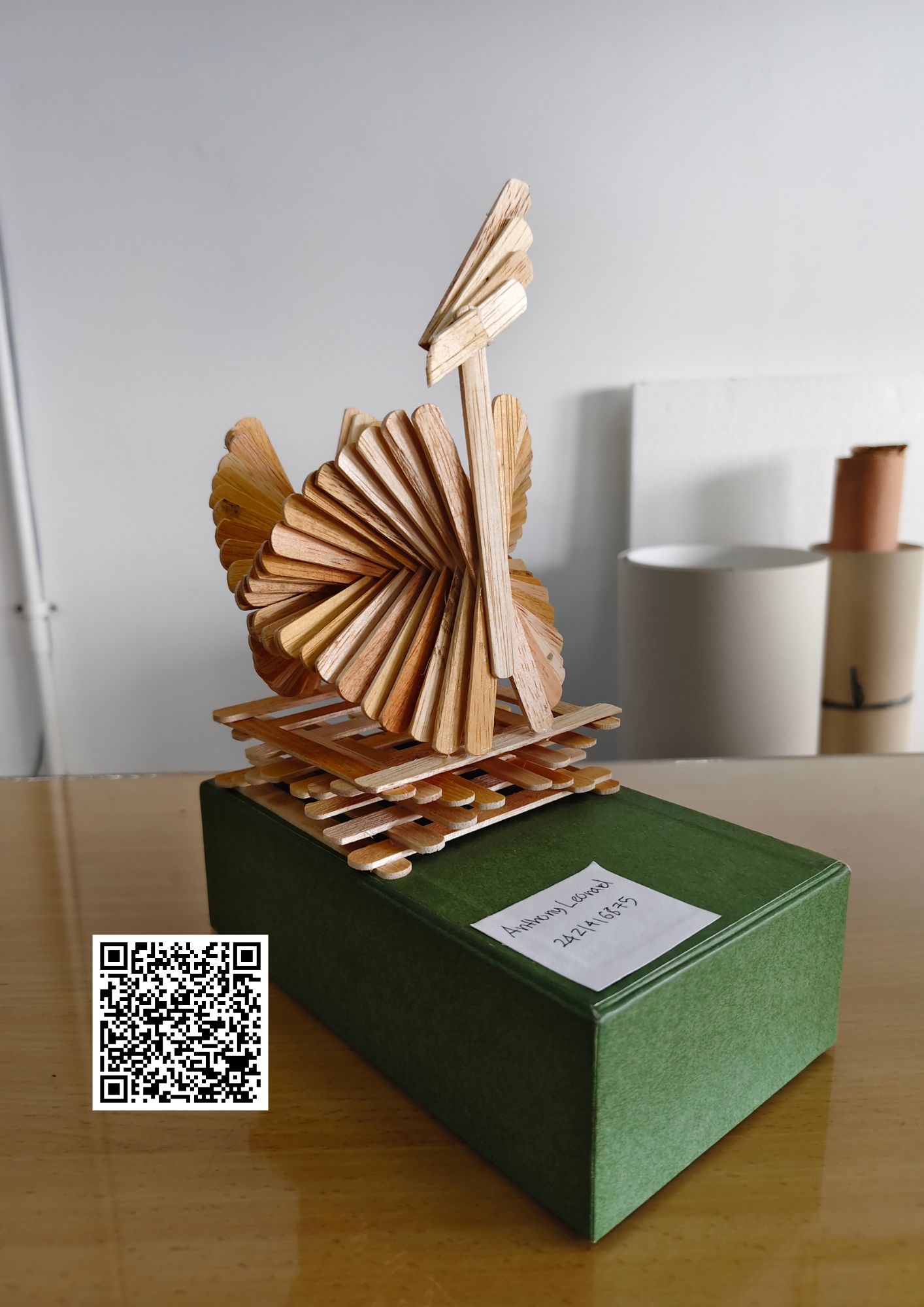 Anthony Leonard - TOMB OF PHOENIX