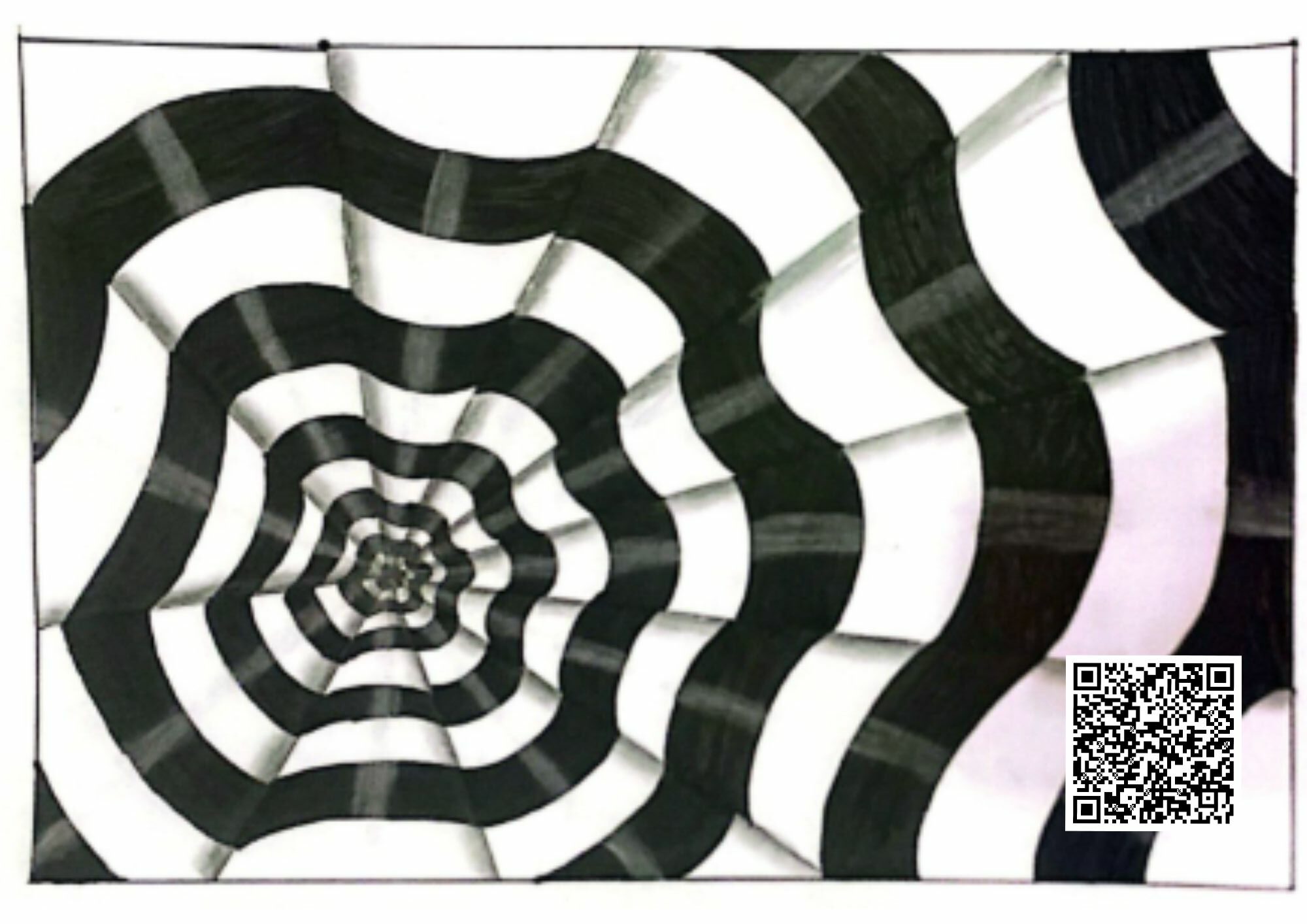 Bangkit Mahliga Mulia - Opt Art