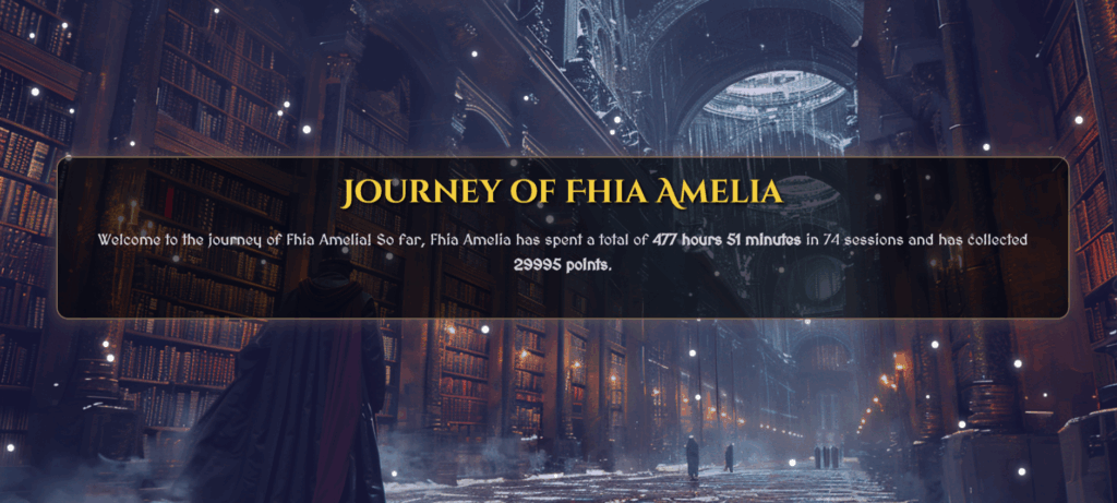 Journey of Fhia Amelia