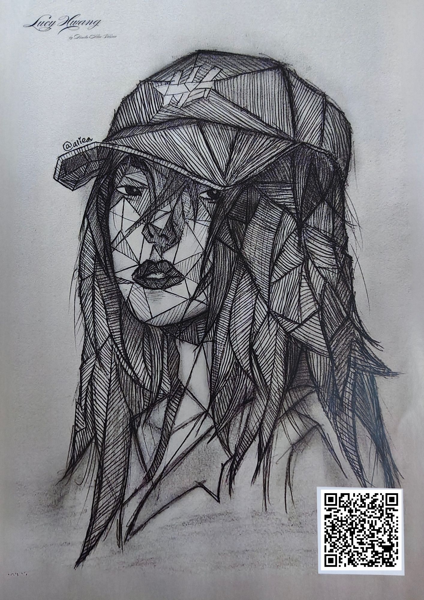 Dinda Alia Trisna - Lucy Hwang