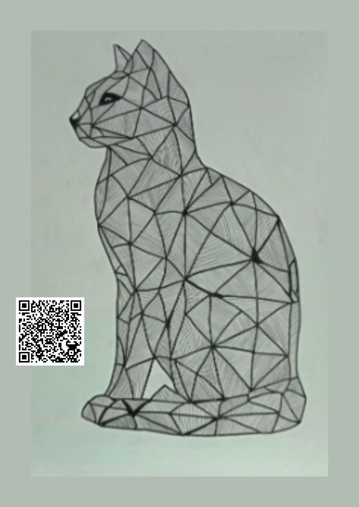 Melly Ari Yanti - Cat Siluet