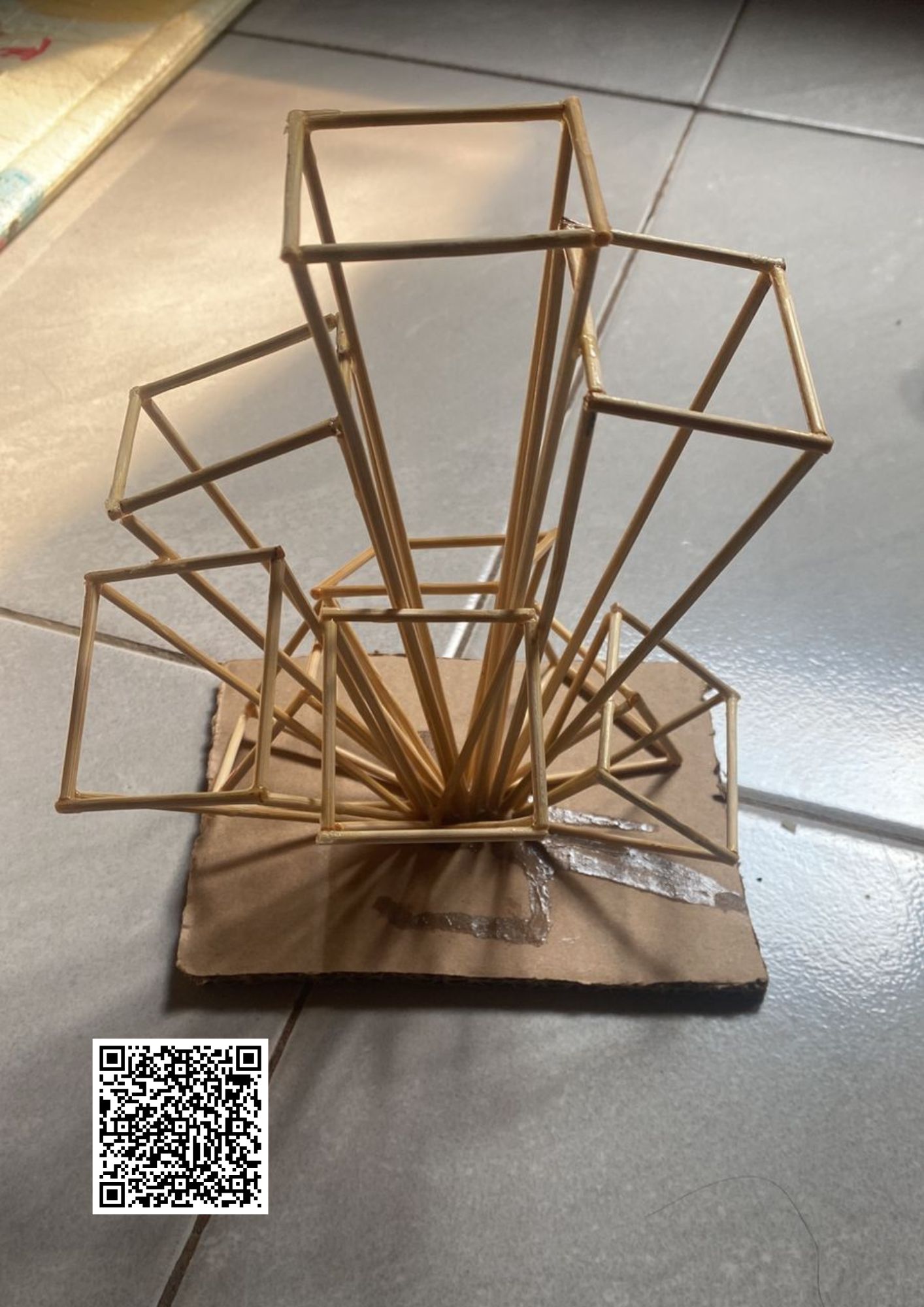 Wahyu Rachman - Menara Kubus