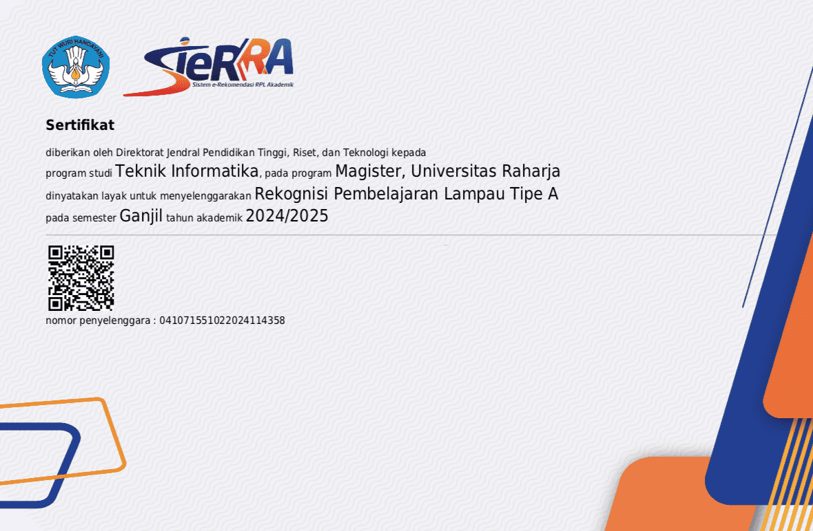 Program Studi Rpl Logo Program Rekognisi Pembelajaran Lampau (RPL) Prodi Magister Teknik ...