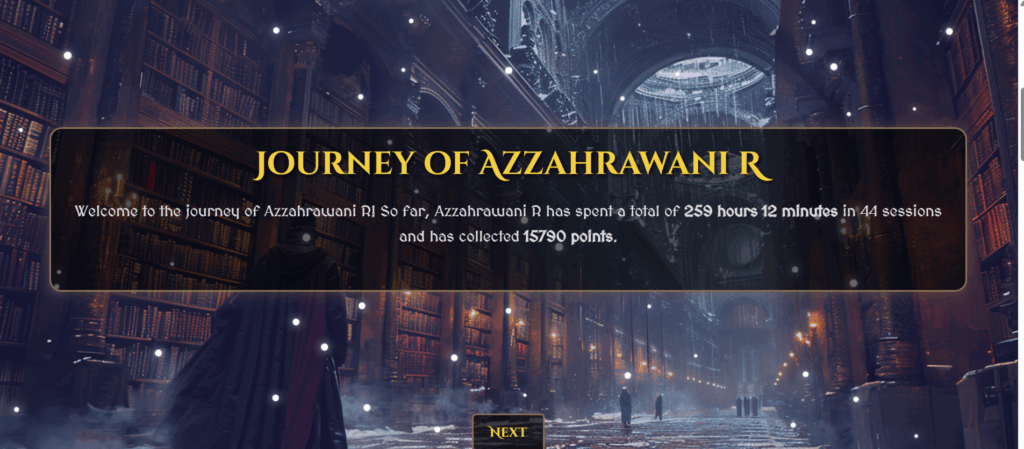 Journey of Az Zahrawani Ramadhan