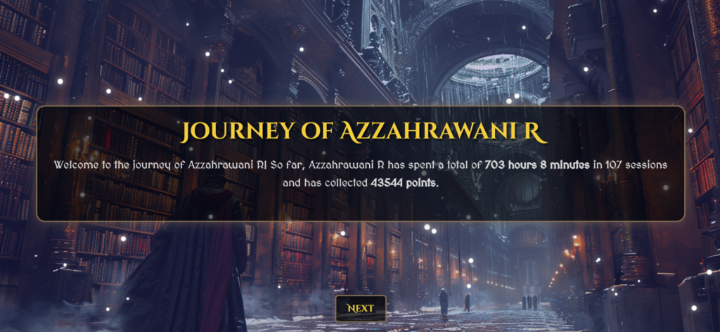 Journey of Az Zahrawani Ramadhan