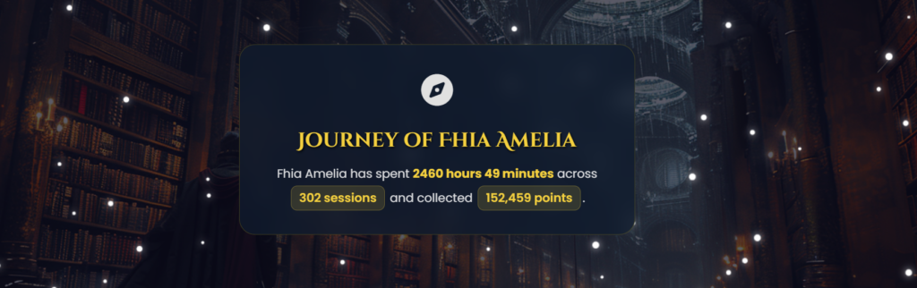 Journey of Fhia Amelia