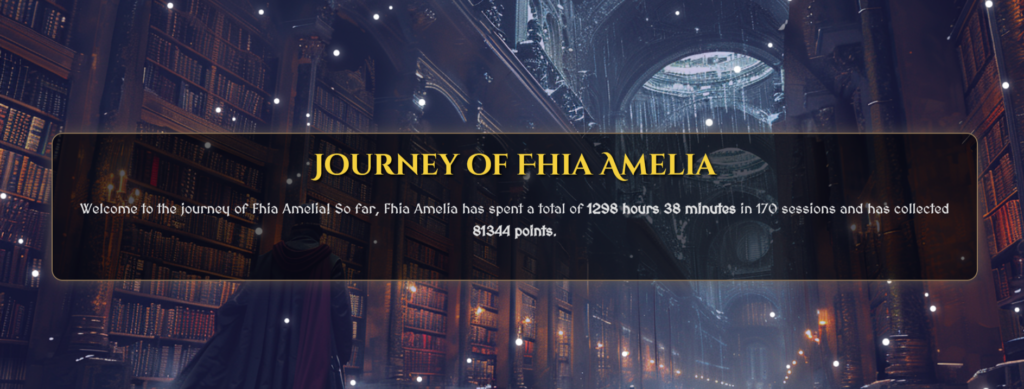 Journey of Fhia Amelia